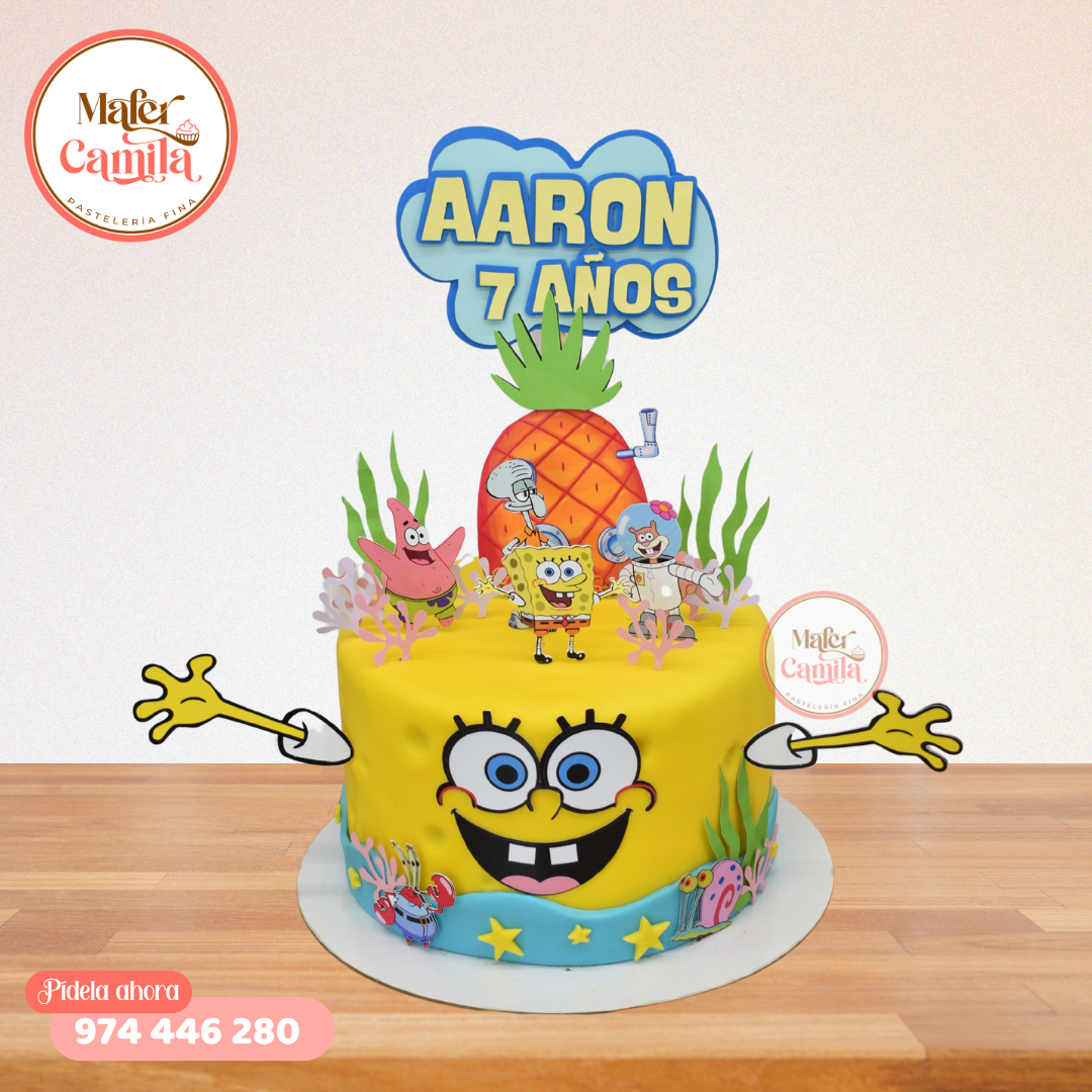 Bob Esponja — Diseño 01