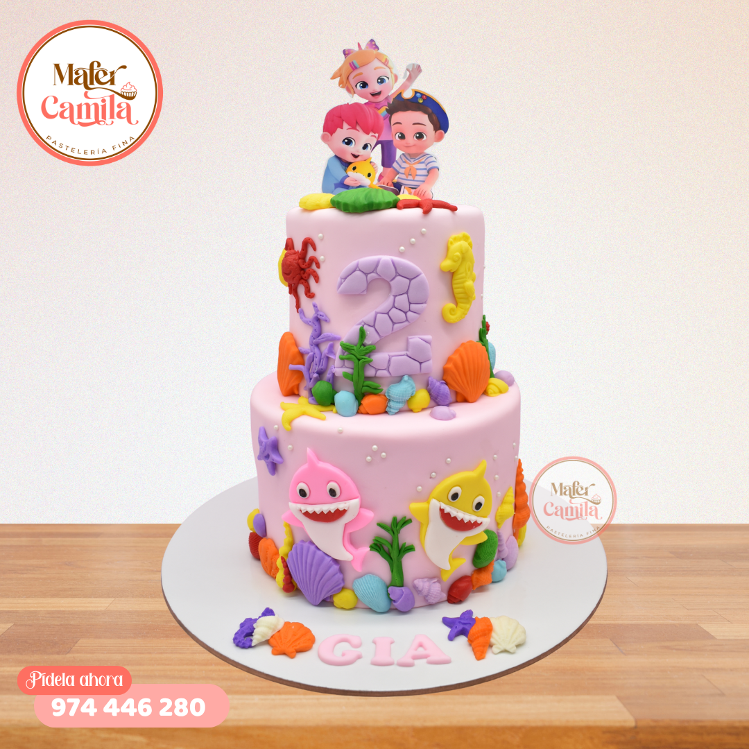 Baby Shark — Diseño 02