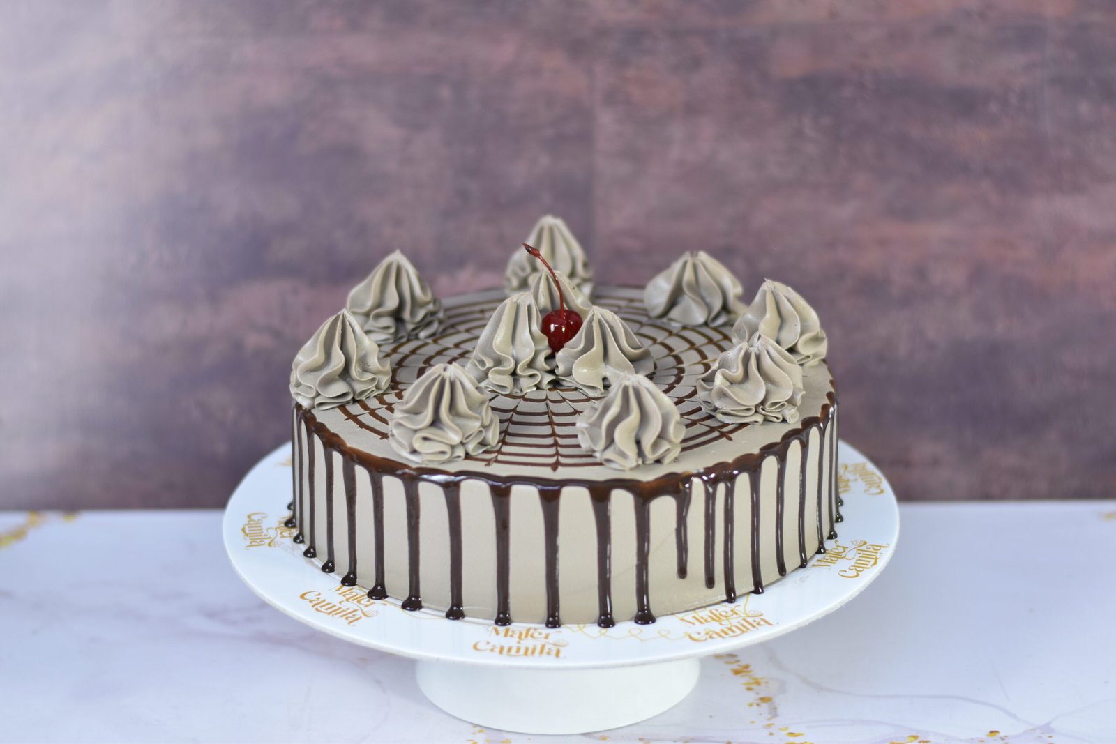 Torta 3 leches de chocolate