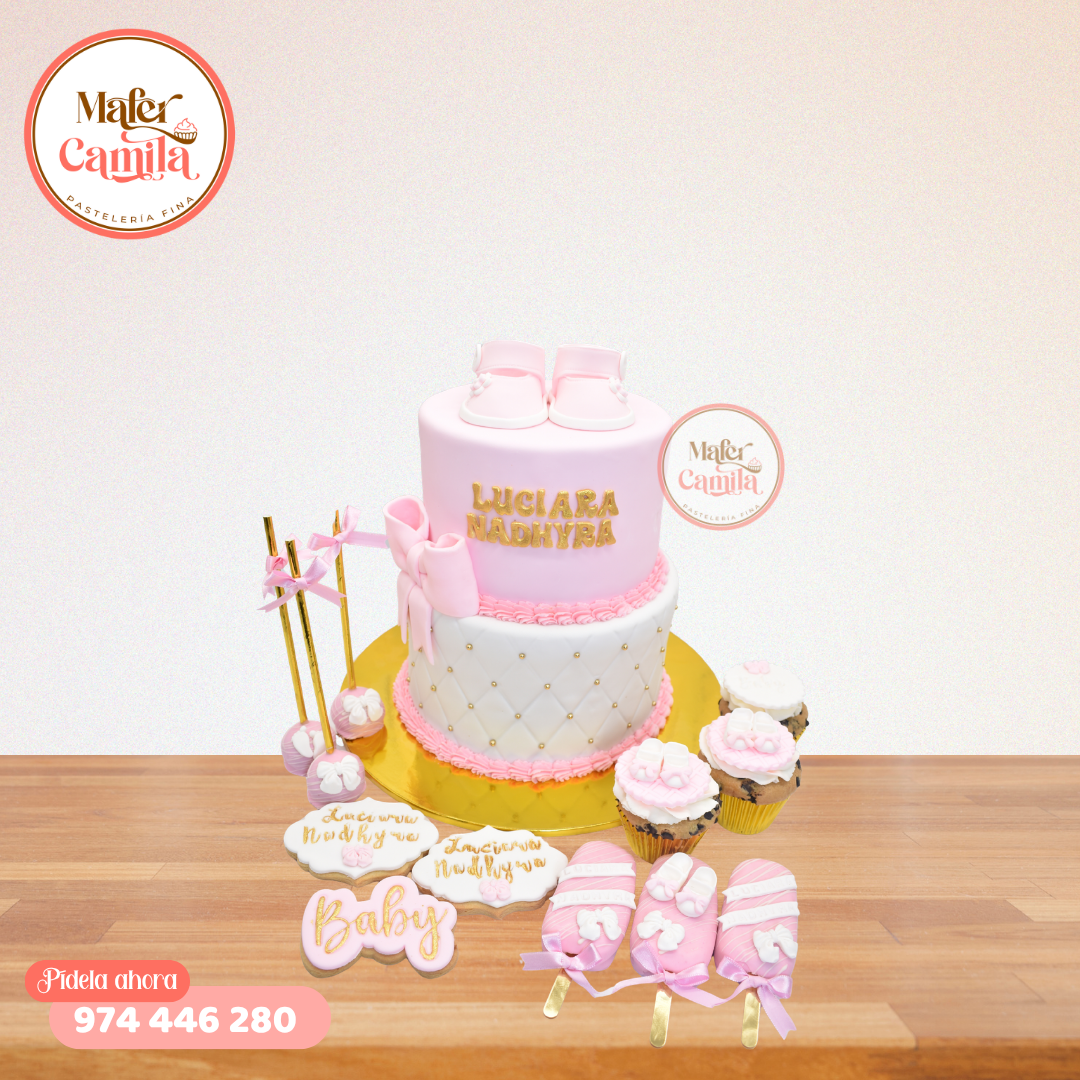 Baby Shower — Diseño 25