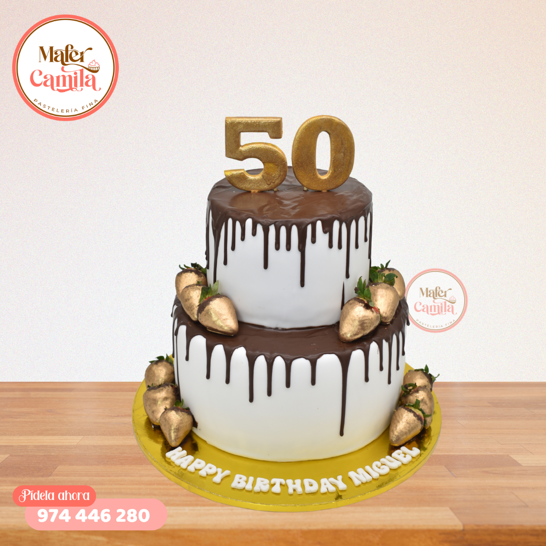 18 Y 50 Años Caballero — Diseño 20