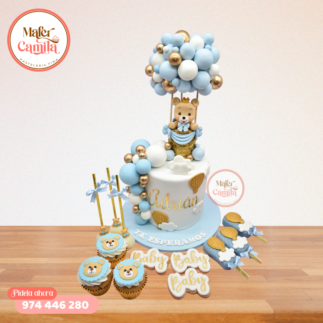 Baby Shower — Diseño 38