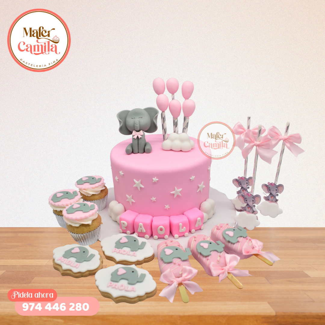 Baby Shower — Diseño 42