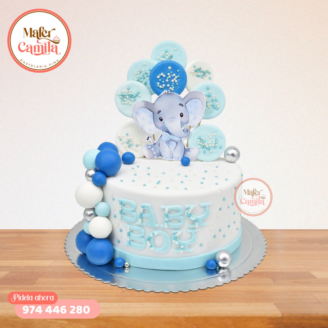 Baby Shower — Diseño 44