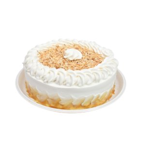 Torta 3 leches de coco