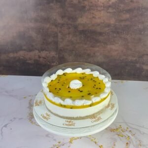 Cheesecake de Maracuyá