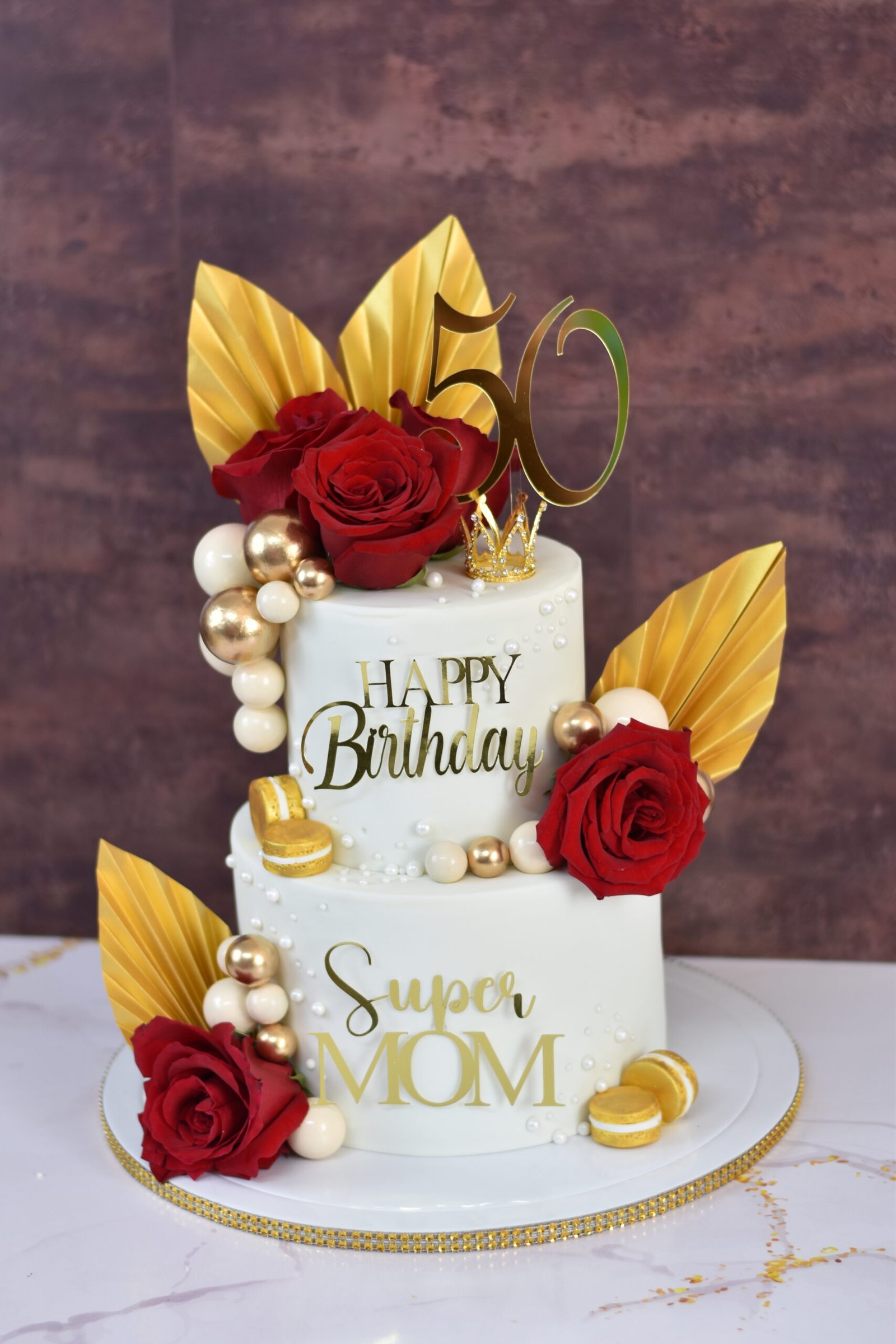 18 Y 50 Años Dama — Diseño 03