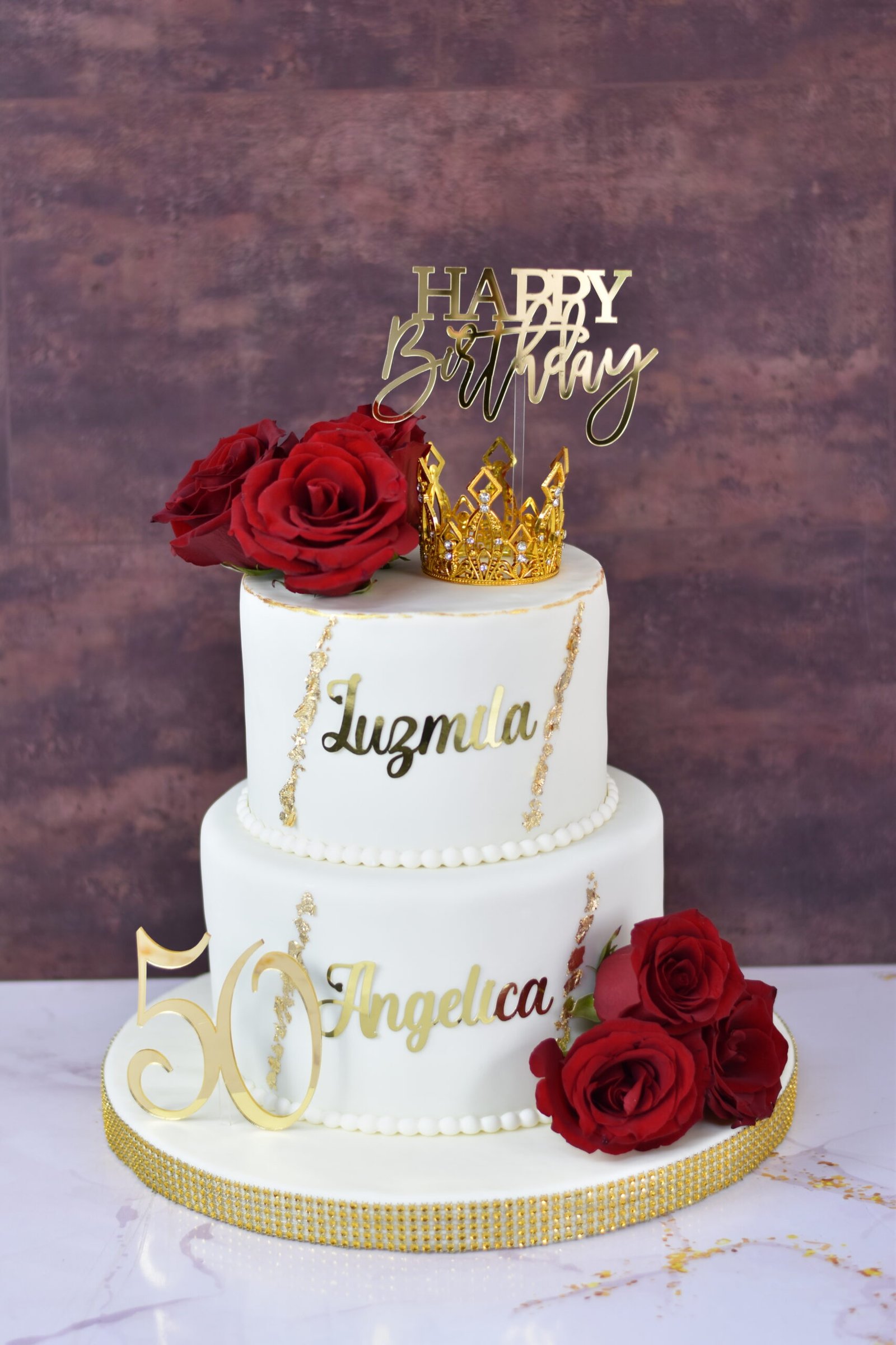 18 Y 50 Años Dama — Diseño 06