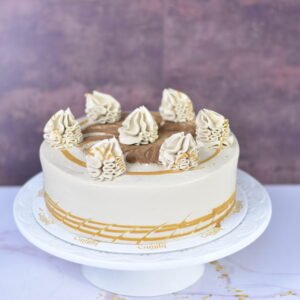 Torta 3 leches de café
