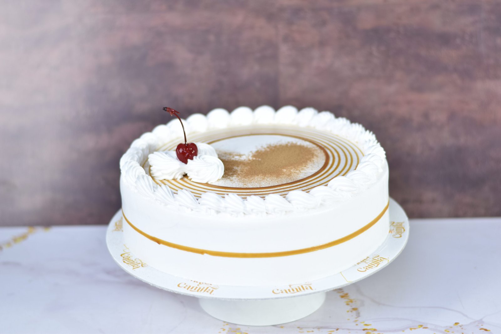 Torta 3 leches de vainilla
