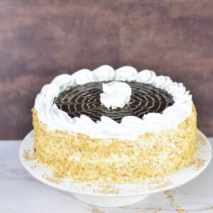 Torta Chocovainilla