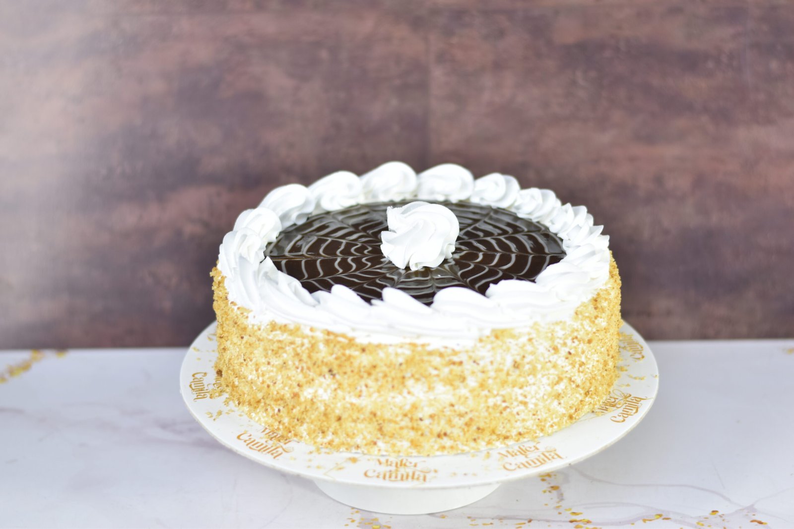 Torta Chocovainilla