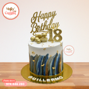 18 Y 50 Años Caballero — Diseño 12
