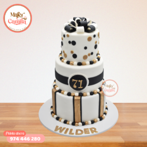 18 Y 50 Años Caballero — Diseño 36