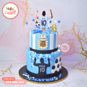 Torta Argentina Messi #1