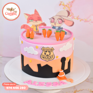 Torta Zootopia #6