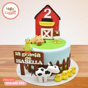 Torta Zenon y la Granjita #1