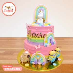 Torta Unicornio #11