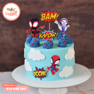 Torta Spiderman - Hombre Araña #10