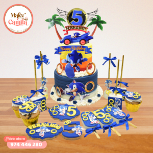 Torta Sonic #10