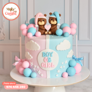 Torta Revelacion de Genero #1