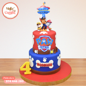 Torta Paw Patrol #1