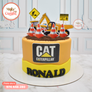 Torta Carrito y Construccion #5