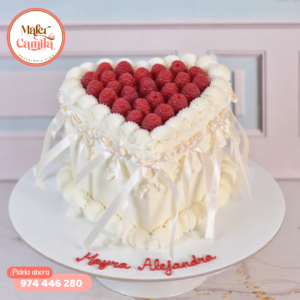 Torta Corazon #10