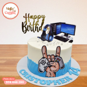 Torta Video Juegos #1