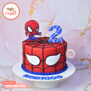 Torta Spiderman - Hombre Araña #1