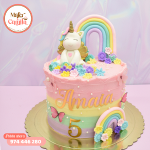 Torta Unicornio #10