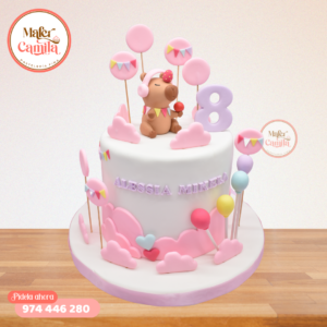 Torta Capibara #19