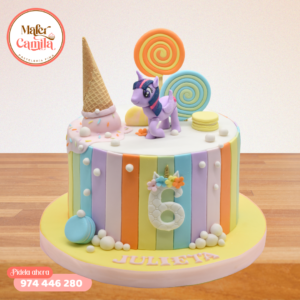 Torta Unicornio #22