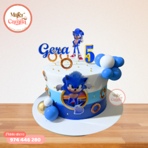 Torta Sonic #6