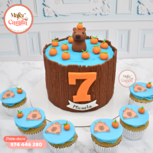Torta Capibara #2