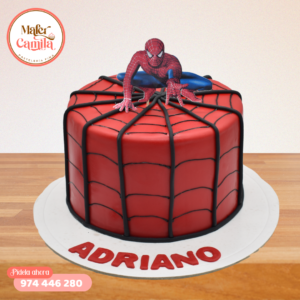 Torta Spiderman - Hombre Araña #6