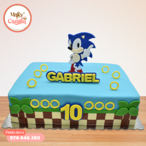 Torta Sonic #7