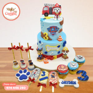 Torta Paw Patrol #19