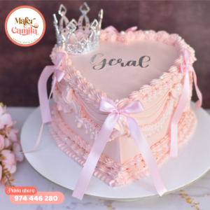 Torta Corazon #17