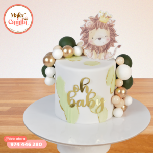 Torta Revelacion de Genero #3