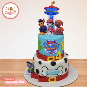 Torta Paw Patrol #2
