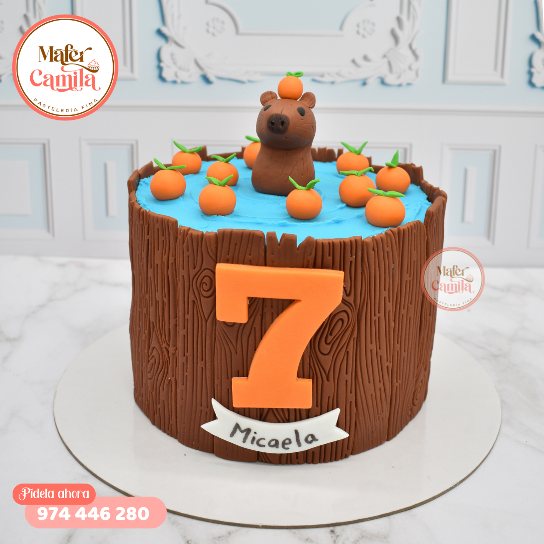 Torta Capibara #3