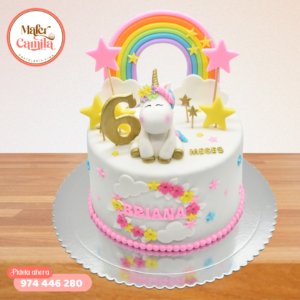 Torta Unicornio #23