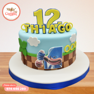 Torta Sonic #8