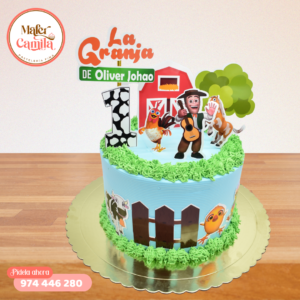 Torta Zenon y la Granjita #8