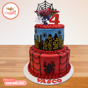 Torta Spiderman - Hombre Araña #7