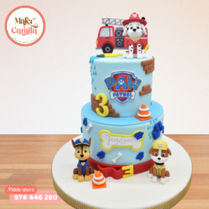 Torta Paw Patrol #20