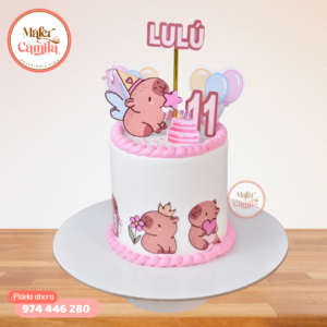 Torta Capibara #4