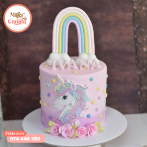 Torta Unicornio #24