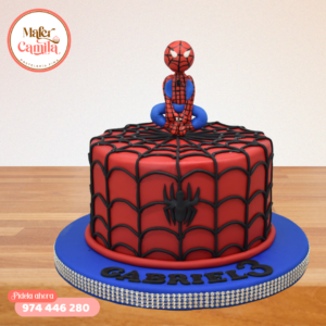 Torta Spiderman - Hombre Araña #8